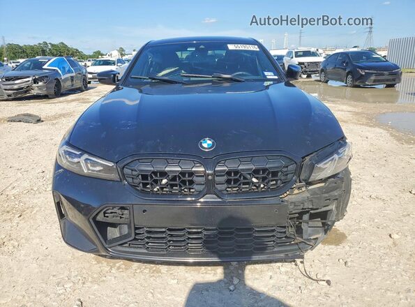 3MW49FS07P8D08111 2023 BMW M3 Черный Вид спереди