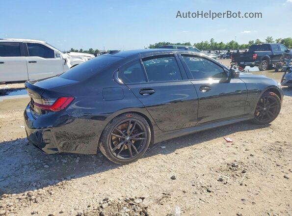 3MW49FS07P8D08111 2023 BMW M3 Черный Задняя правая четверть