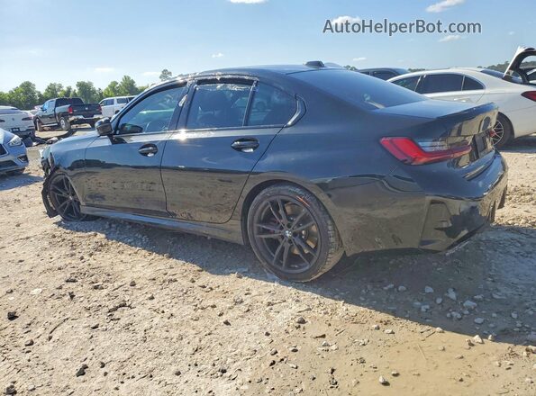 3MW49FS07P8D08111 2023 BMW M3 Черный Задняя левая четверть
