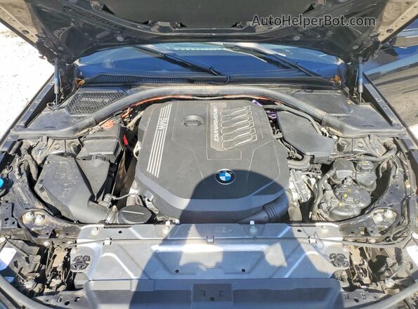 3MW49FS07P8D08111 2023 BMW M3 Черный Вид задней части салона