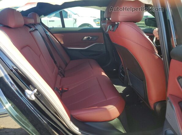 3MW49FS07P8D08111 2023 BMW M3 Черный Вид задних сидений