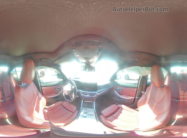 3MW49FS07P8D08111 2023 BMW M3 Черный Вид наклейки с VIN-кодом