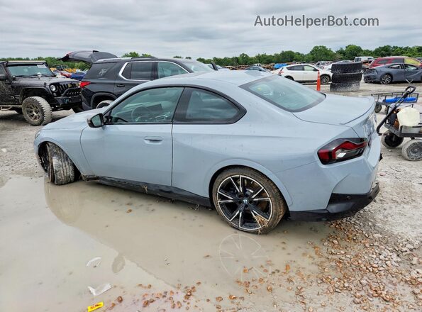 3MW53CM01R8E51544 2024 BMW M2 Gray Rear left