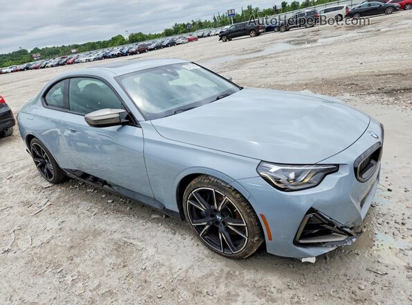 3MW53CM01R8E51544 2024 BMW M2 Gray Front right