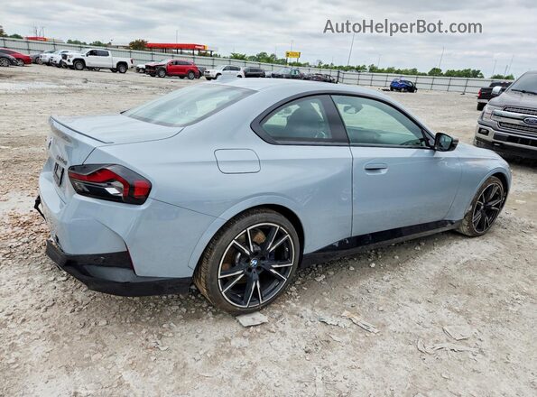3MW53CM01R8E51544 2024 BMW M2 Gray Rear right