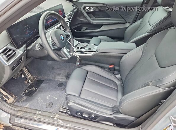 3MW53CM01R8E51544 2024 BMW M2 Gray Front interior view