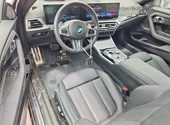 3MW53CM01R8E51544 2024 BMW M2 Gray Dashboard view