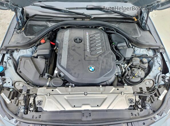 3MW53CM01R8E51544 2024 BMW M2 Gray Rear interior view