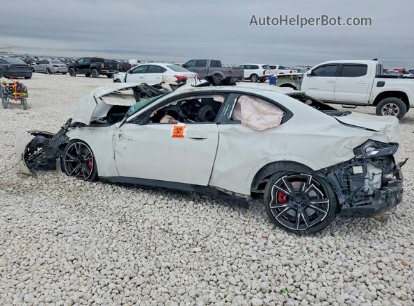 3MW53CM04P8D01165 2023 BMW M2 White Задня ліва чверть