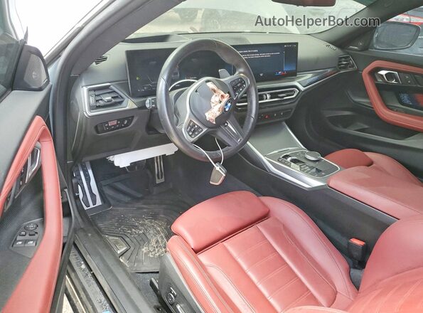 3MW53CM05R8E14416 2024 BMW M2 Gray 