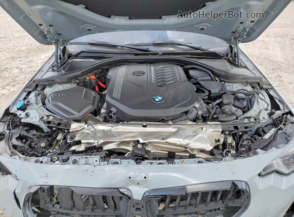 3MW53CM05R8E14416 2024 BMW M2 Gray 