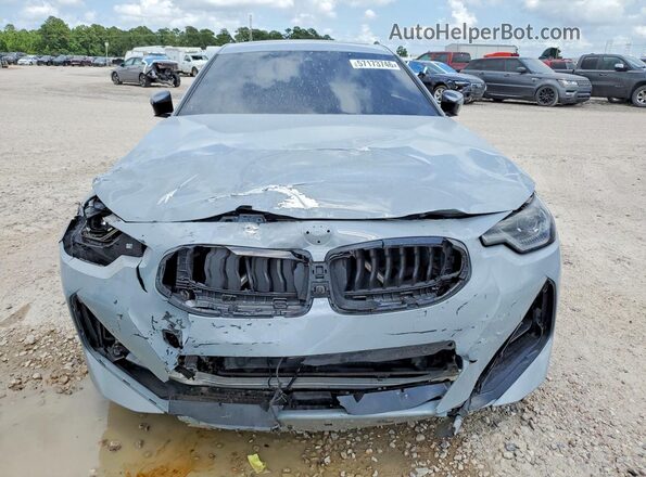 3MW53CM05R8E14416 2024 BMW M2 Gray 