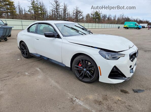 3MW53CM07R8E86752 2024 BMW M2 White წინა მარჯვენა