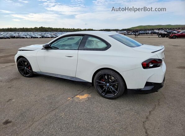 3MW53CM07R8E86752 2024 BMW M2 White უკანა მარცხენა