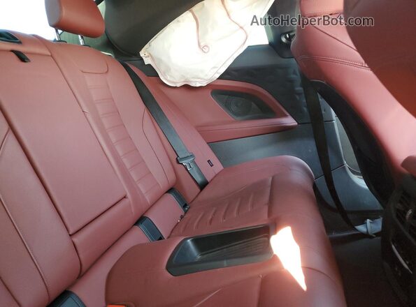 3MW53CM09N8C75580 2022 BMW M2 Black Հետևի նստատեղերի տեսք