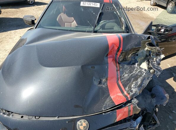 3MW53CM09N8C75580 2022 BMW M2 Black Սալոնի հետևի տեսք