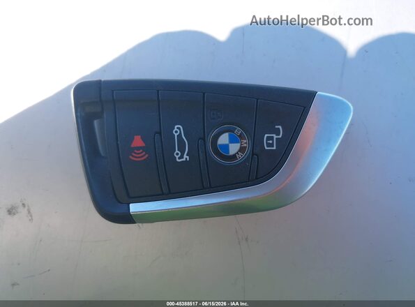 3MW59FT05S8F83200 2025 BMW M3 Gray Առջևի վահանակի տեսք