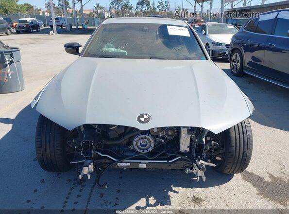3MW59FT05S8F83200 2025 BMW M3 Gray Սալոնի հետևի տեսք
