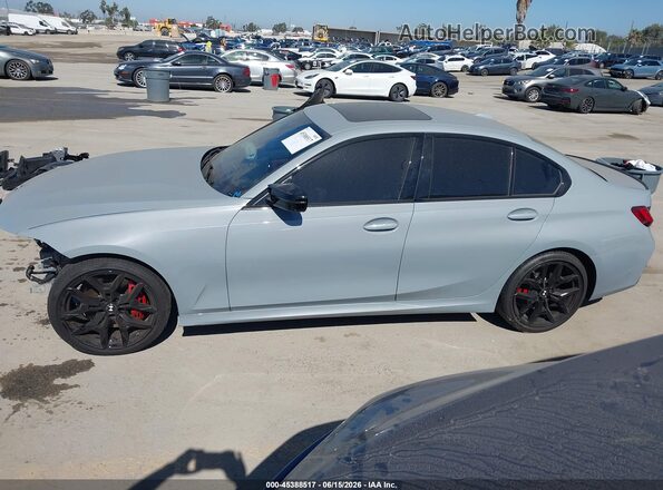 3MW59FT05S8F83200 2025 BMW M3 Gray 