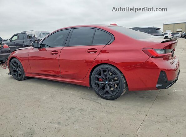 3MW59FT07S8F80542 2025 BMW M3 Red Tył lewy