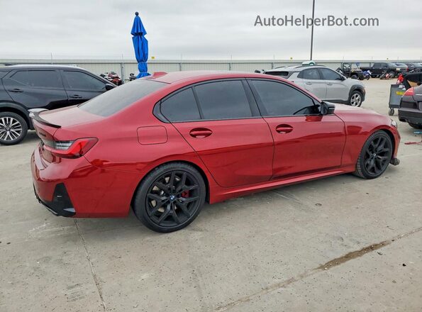 3MW59FT07S8F80542 2025 BMW M3 Red Tył prawy
