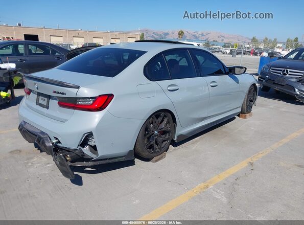 3MW59FT08S8F80100 2025 BMW M3 Blue უკანა მარჯვენა