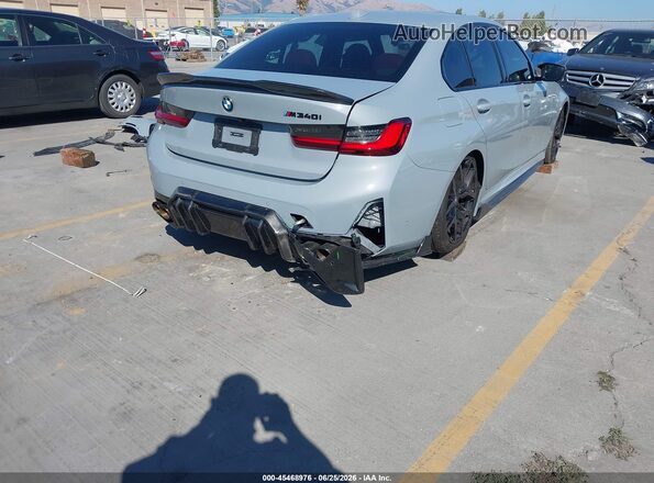 3MW59FT08S8F80100 2025 BMW M3 Blue წინა ხედი