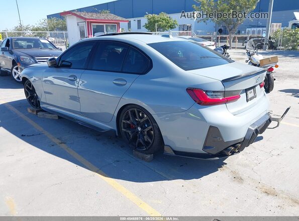 3MW59FT08S8F80100 2025 BMW M3 Blue უკანა მარცხენა