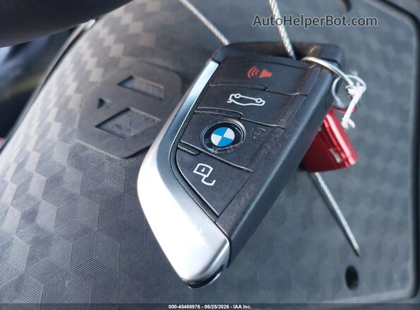 3MW59FT08S8F80100 2025 BMW M3 Blue წინა პანელის ხედი
