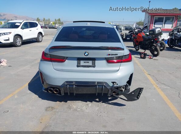 3MW59FT08S8F80100 2025 BMW M3 Blue 