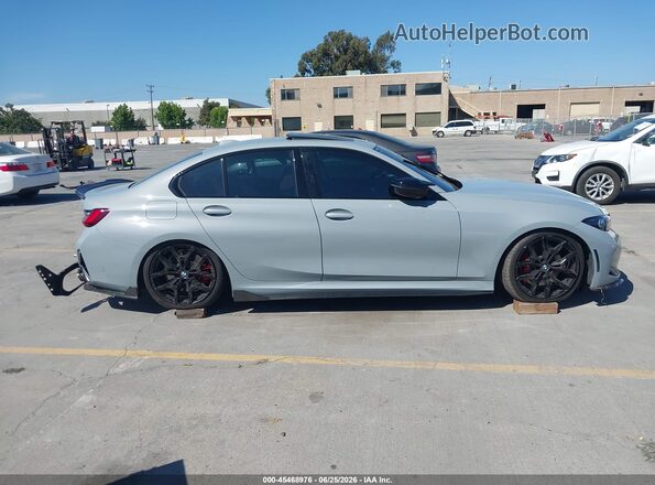 3MW59FT08S8F80100 2025 BMW M3 Blue სალონის 360-გრადუსიანი ხედი
