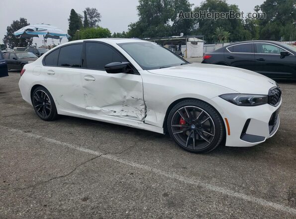 3MW59FT09S8F24764 2025 BMW M3 White Przód prawy