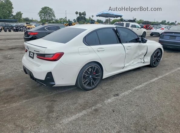 3MW59FT09S8F24764 2025 BMW M3 White Tył prawy