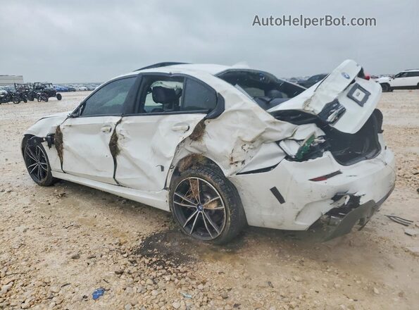 3MW5P7J01N8C62743 2022 BMW 3 SERIES White Tył lewy