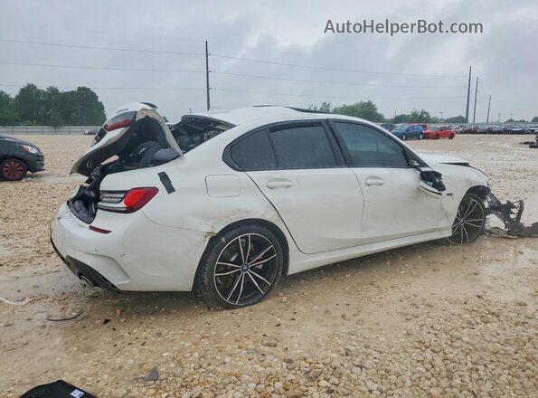 3MW5P7J01N8C62743 2022 BMW 3 SERIES White Tył prawy