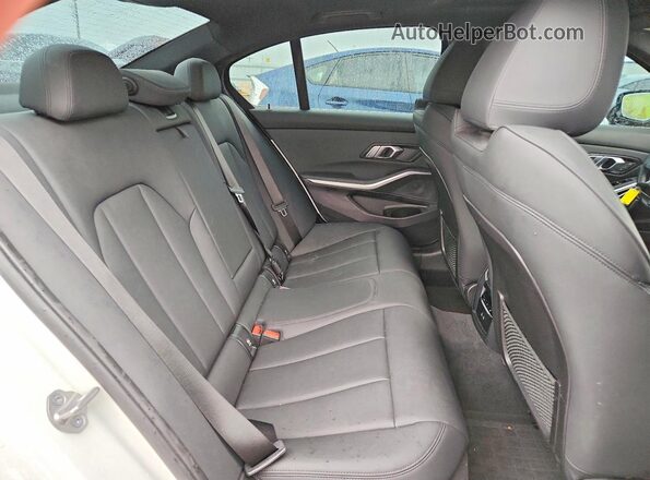 3MW5P9J01M8B63852 2021 BMW 7 SERIES White Հետևի նստատեղերի տեսք