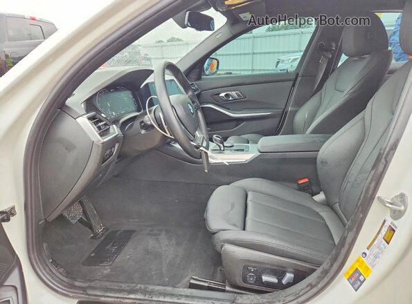 3MW5P9J01M8B63852 2021 BMW 7 SERIES White Սալոնի դիմացի տեսք