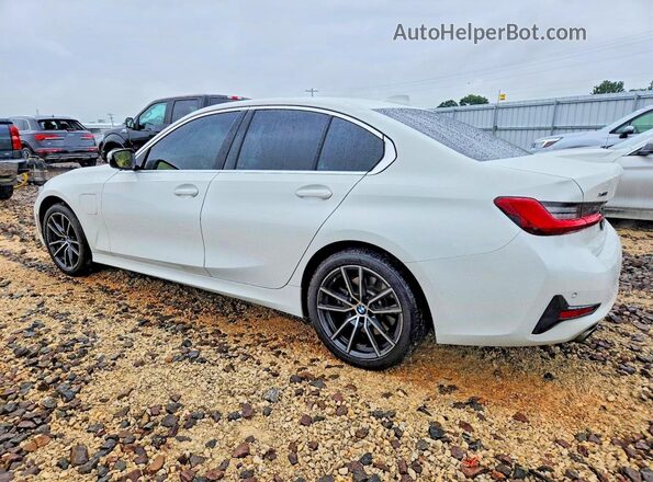 3MW5P9J01M8B63852 2021 BMW 7 SERIES White Հետևի ձախ