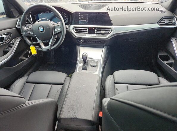 3MW5P9J01M8B63852 2021 BMW 7 SERIES White Առջևի վահանակի տեսք