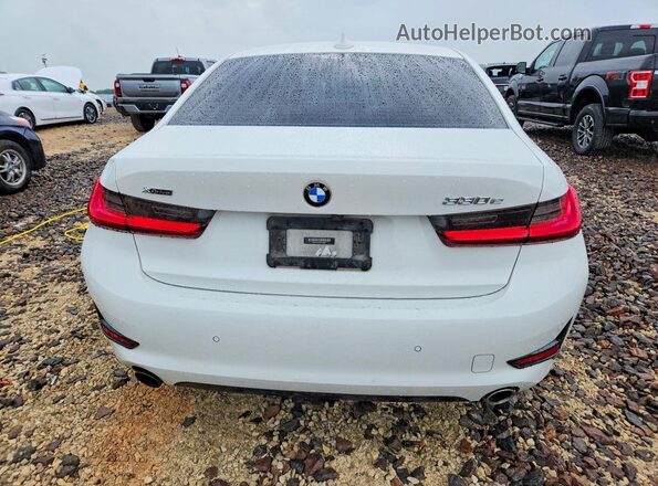 3MW5P9J01M8B63852 2021 BMW 7 SERIES White Հետևի տեսք