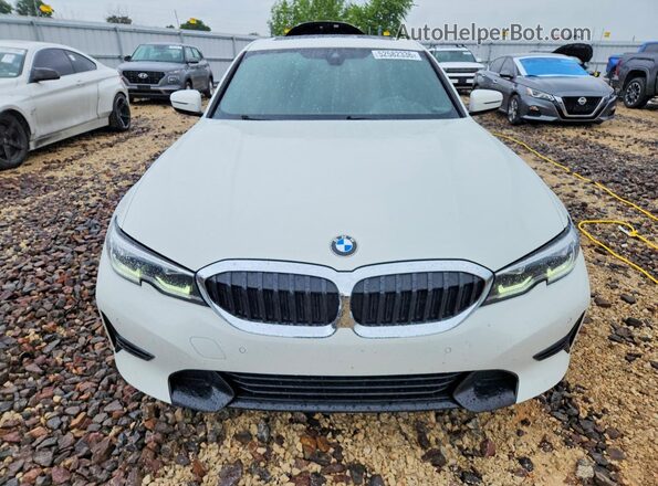 3MW5P9J01M8B63852 2021 BMW 7 SERIES White Դիմացի տեսք