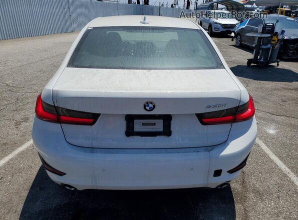3MW5R1J00L8B37009 2020 BMW OTHER White Vista trasera