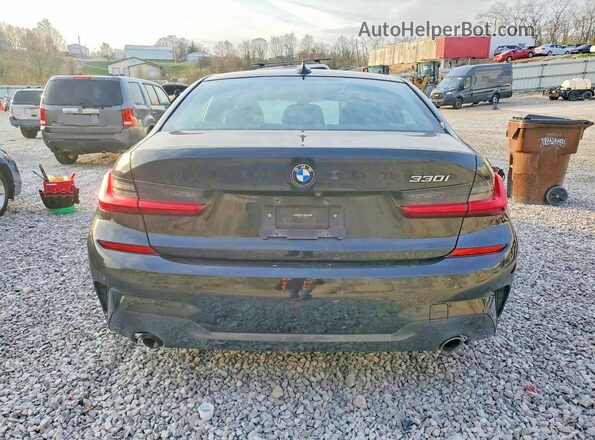 3MW5R1J00M8B55186 2021 BMW OTHER Black Вид ззаду