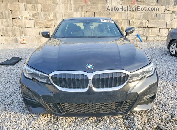 3MW5R1J00M8B55186 2021 BMW OTHER Black Вид спереду