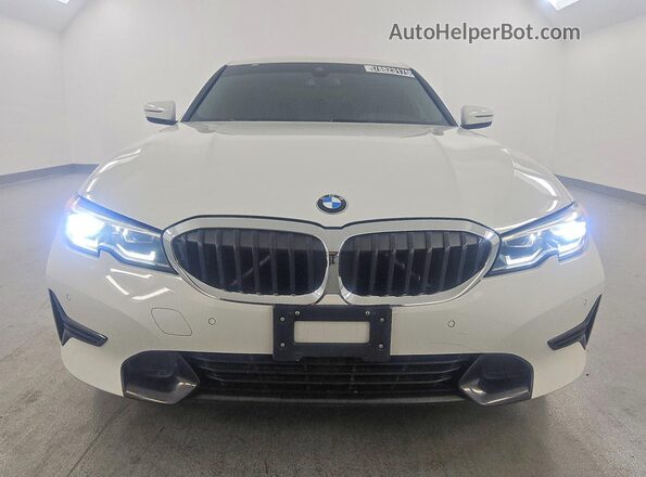 3MW5R1J00M8B87488 2021 BMW OTHER White წინა ხედი