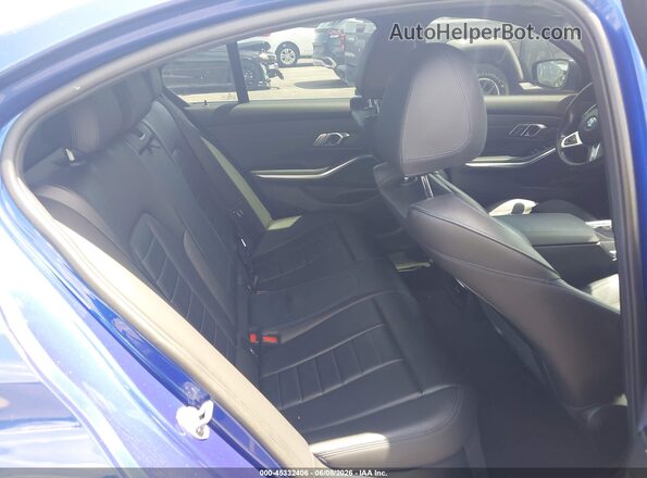 3MW5R1J00N8C47786 2022 BMW 3 SERIES Синий Вид наклейки с VIN-кодом