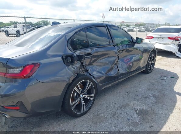 3MW5R1J00N8C69772 2022 BMW 3 SERIES Gray Widok z przodu