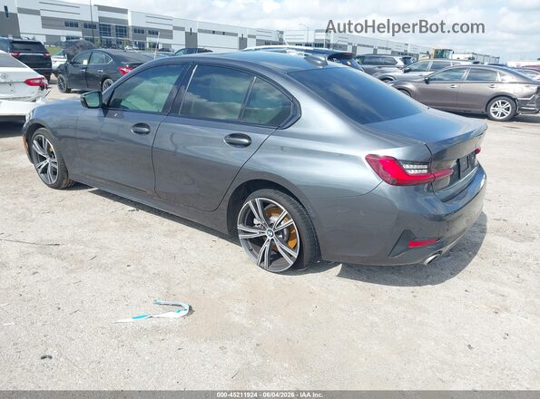 3MW5R1J00N8C69772 2022 BMW 3 SERIES Gray Tył lewy