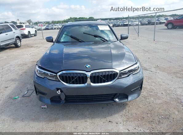 3MW5R1J00N8C69772 2022 BMW 3 SERIES Gray Widok zestawu wskaźników