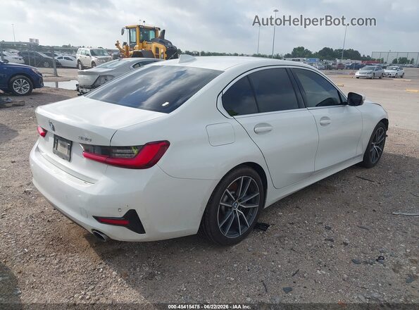 3MW5R1J01L8B04097 2020 BMW 3 SERIES White Trasero derecho